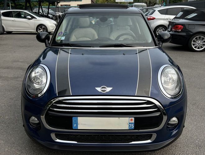 Mini One III F55 1.5 i 136 TOIT OUVRANT CUIR BOIT Bleu de 2015