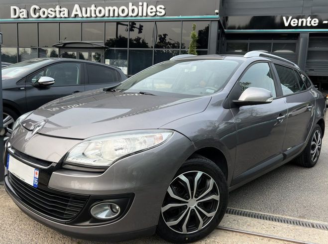 Renault Megane 3 III PHASE 2 ESTATE / BREAK 1.5 DCI 90  Gris de 2013