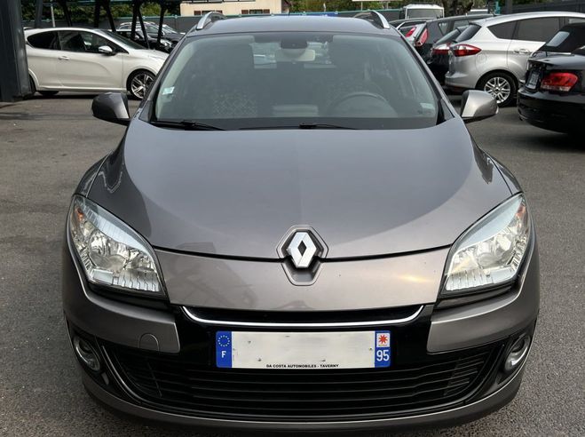 Renault Megane 3 III PHASE 2 ESTATE / BREAK 1.5 DCI 90  Gris de 2013
