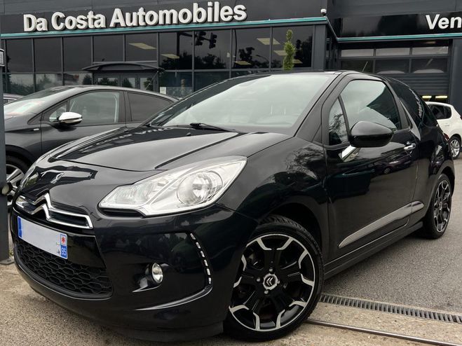 Citroen DS3 SPORT CHIC 1.6 VTI 120 Cv ECRAN GPS BLUE Noir de 2011