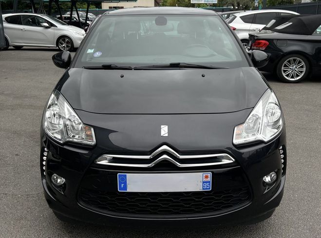 Citroen DS3 SPORT CHIC 1.6 VTI 120 Cv ECRAN GPS BLUE Noir de 2011