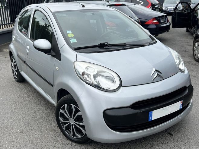 Citroen C1 1.0 68 Cv 5 PORTES BLUETOOTH CRIT AIR 2  Gris de 2008