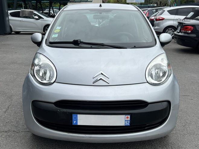 Citroen C1 1.0 68 Cv 5 PORTES BLUETOOTH CRIT AIR 2  Gris de 2008