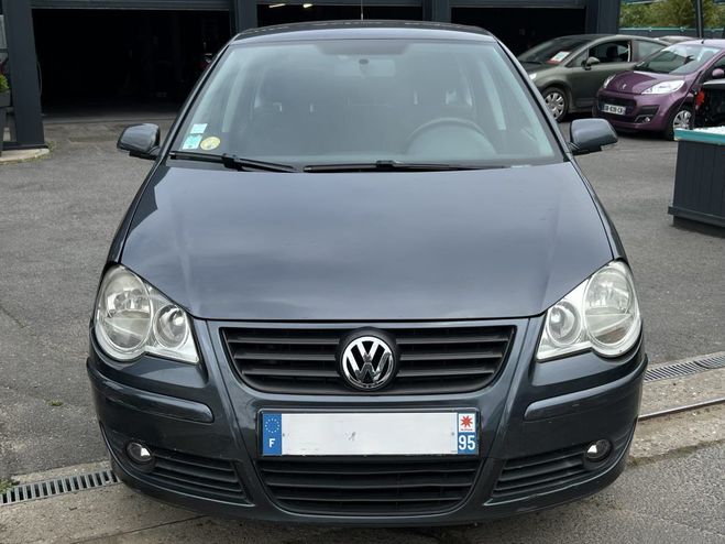 Volkswagen Polo 4 IV PHASE 2 1.9 TDI 100 Cv 5 PORTES REG Gris de 2007
