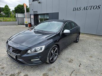  Voir détails -Volvo S60 2.0 D3 150ch R-DESIGN Geartronic6 à Saint-Jean-de-Linires (49)
