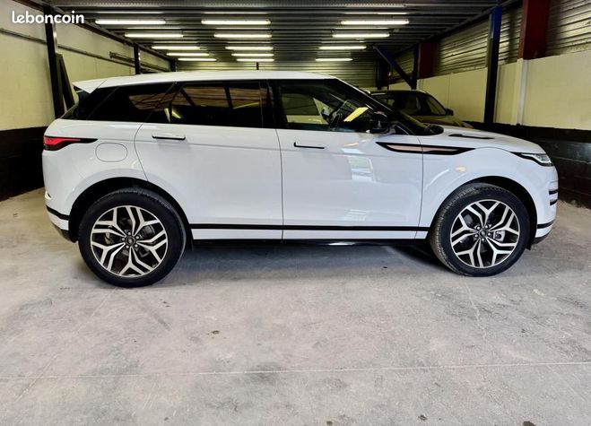 Land rover Range Rover Evoque P200 P 200ch FLEXFUEL MHEV ETHANOL E85   Blanc de 2022