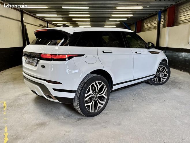 Land rover Range Rover Evoque P200 P 200ch FLEXFUEL MHEV ETHANOL E85   Blanc de 2022