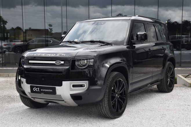 Land rover Defender 110 D200 SE LUCHTVERING 22' MERIDIAN Noir SANTORINI Black de 