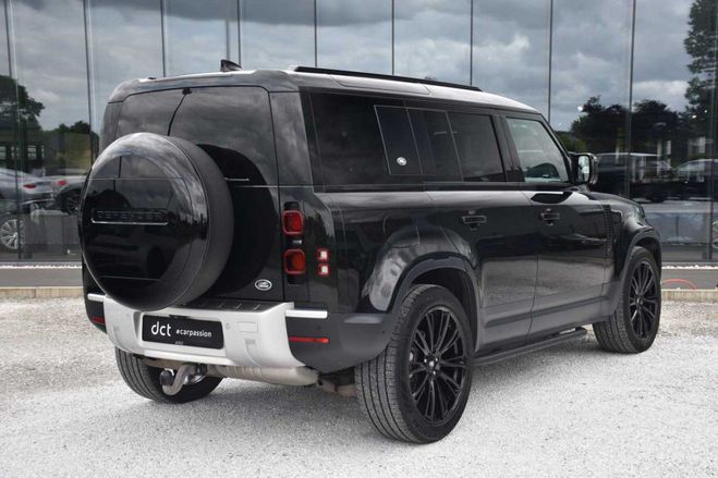 Land rover Defender 110 D200 SE LUCHTVERING 22' MERIDIAN Noir SANTORINI Black de 