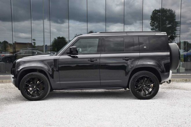 Land rover Defender 110 D200 SE LUCHTVERING 22' MERIDIAN Noir SANTORINI Black de 