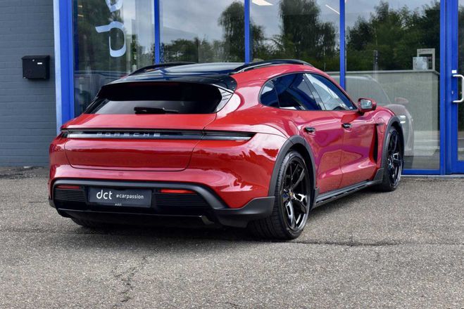 Porsche Taycan 4 CrossTurismo Pano BOSE InnoDrive 14-wa Rouge de 