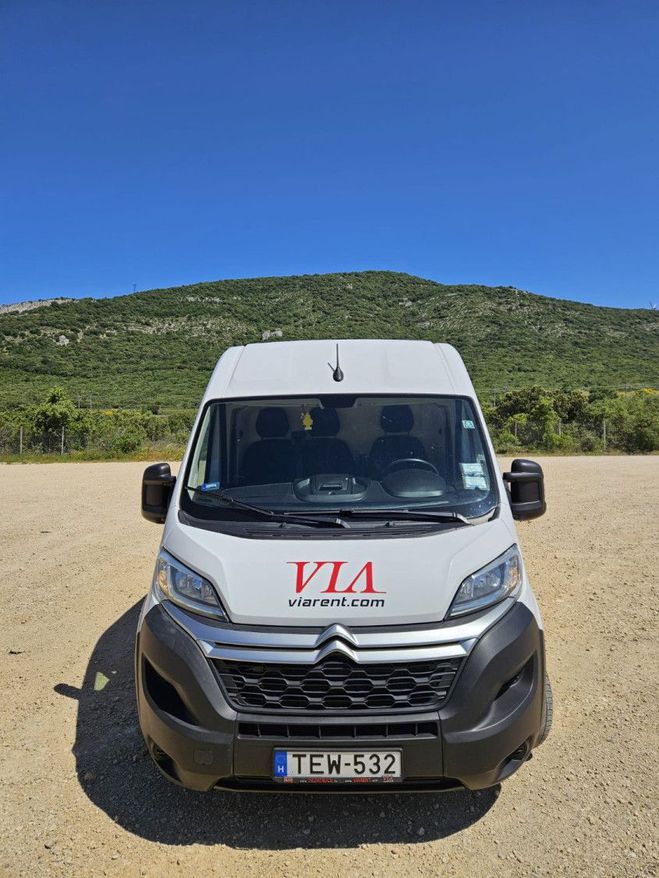 Citroen Jumper club FT 350 L3H2 2.2 Blue HDI blanc de 2022