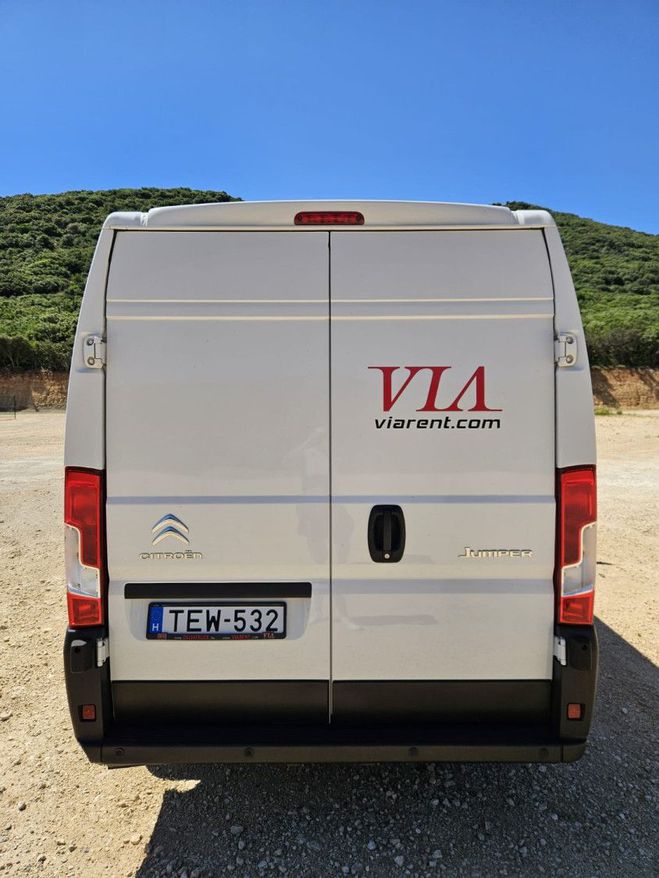 Citroen Jumper club FT 350 L3H2 2.2 Blue HDI blanc de 2022