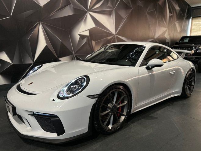 Porsche 911 COUPE (991) 4.0 500CH GT3 PDK Blanc de 2018