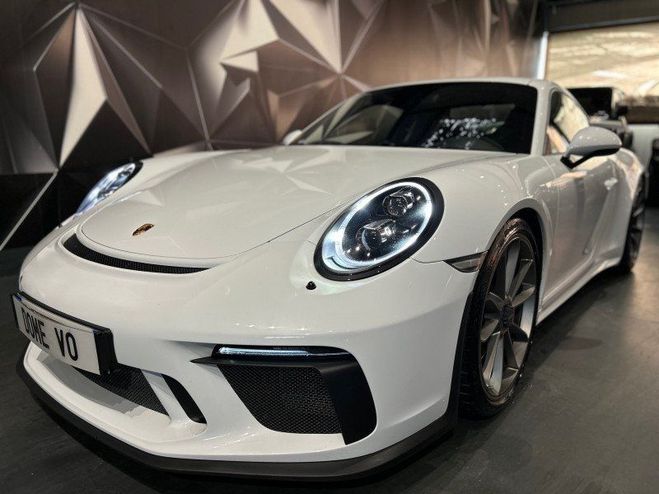 Porsche 911 COUPE (991) 4.0 500CH GT3 PDK Blanc de 2018
