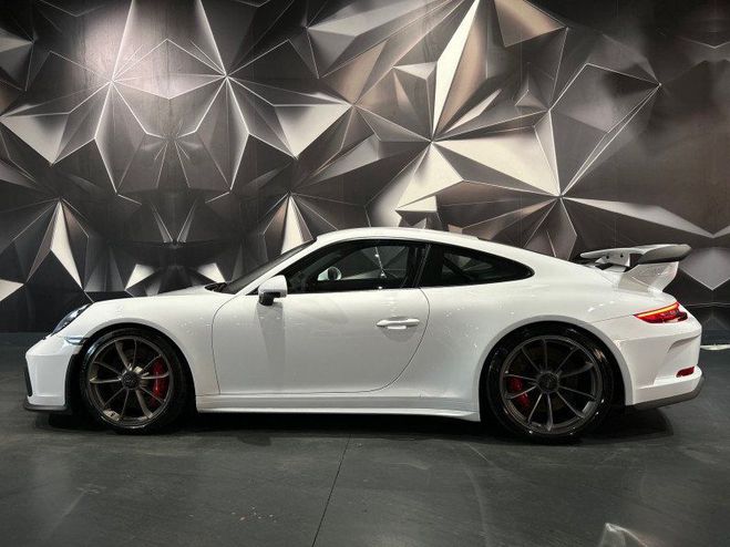 Porsche 911 COUPE (991) 4.0 500CH GT3 PDK Blanc de 2018