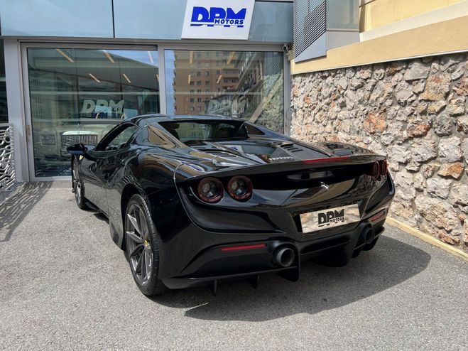 Ferrari F8 Tributo Spider Noir de 