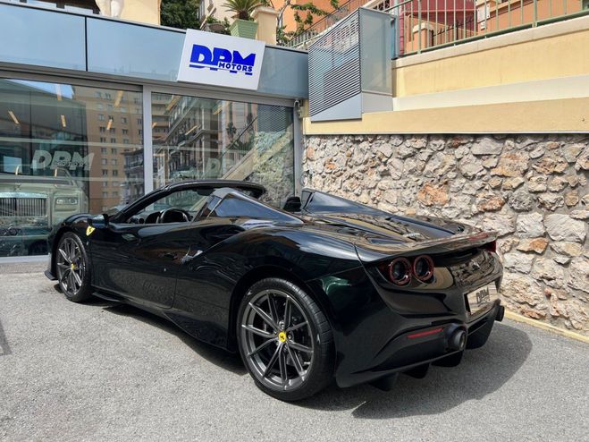 Ferrari F8 Tributo Spider Noir de 