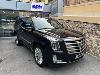  Voir détails -Cadillac Escalade 6,2 V8 Platinum à Monaco (98)