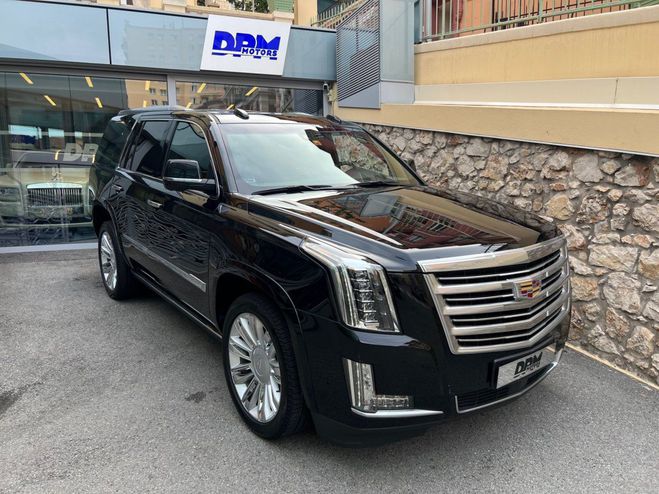 Cadillac Escalade 6,2 V8 Platinum Noir de 