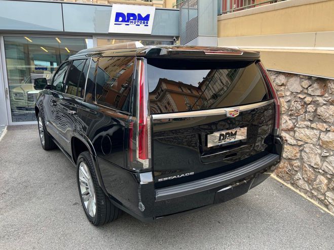 Cadillac Escalade 6,2 V8 Platinum Noir de 