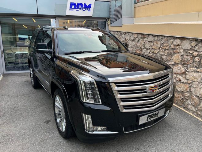 Cadillac Escalade 6,2 V8 Platinum Noir de 
