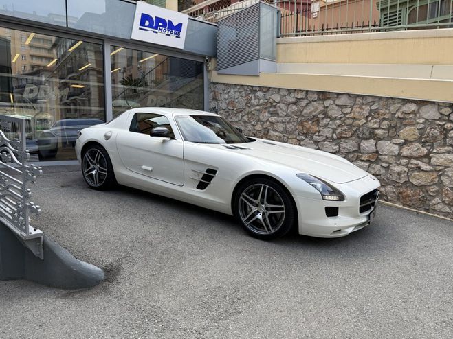 Mercedes SLS AMG 63 Coup Blanc Diamant Designo de 