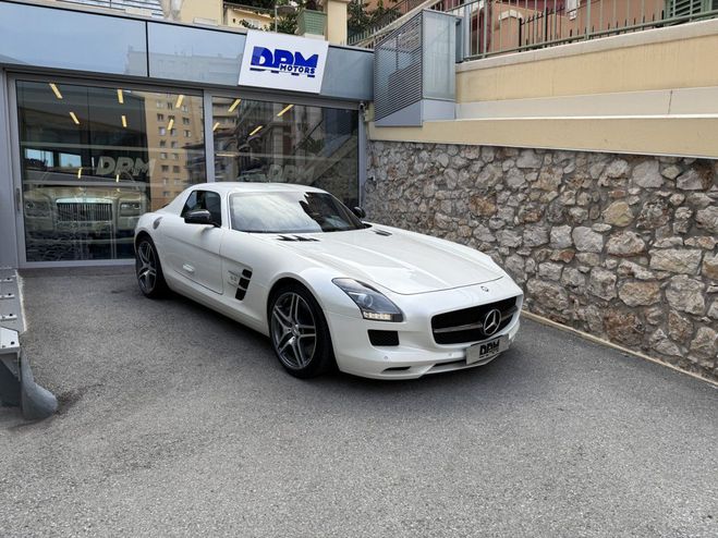 Mercedes SLS AMG 63 Coup Blanc Diamant Designo de 