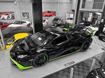  Voir détails -Lamborghini Huracan STO 640-2 V10 ? TVA APPARENTE à Saint-Laurent-du-Var (06)