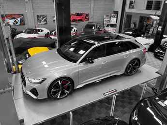  Voir détails -Audi RS6 C8 ? Argent Fleuret à Saint-Laurent-du-Var (06)