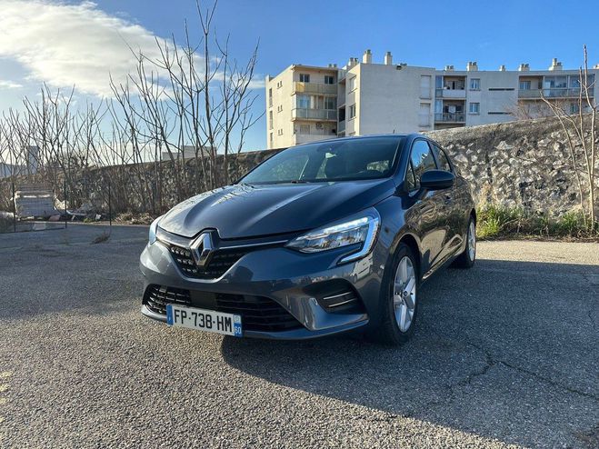 Renault Clio V 1.0 75Ch ZEN - 84 000 Kms Gris Anthracite de 2020