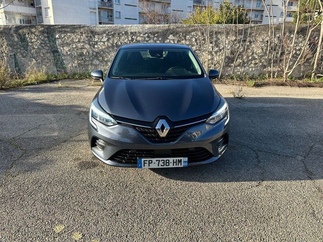 Renault Clio V 1.0 75Ch ZEN - 84 000 Kms Gris Anthracite de 2020
