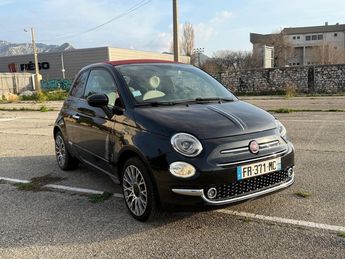  Voir détails -Fiat 500 C Hybride 71Ch STAR - 54 000 Kms à Marseille (13)
