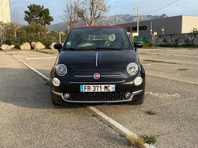 Fiat 500 C Hybride 71Ch STAR - 54 000 Kms Noir de 2020