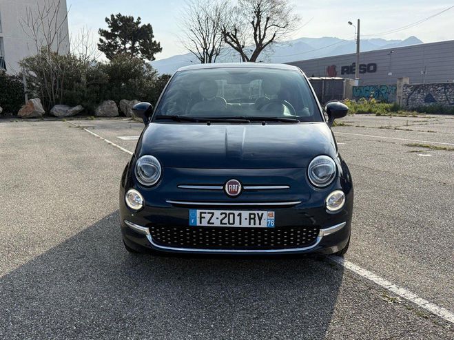 Fiat 500 Hybride 71Ch Dolce Vita - 66 000 Kms Bleu de 2021