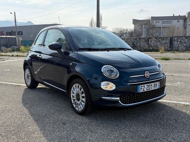 Fiat 500 Hybride 71Ch Dolce Vita - 66 000 Kms Bleu de 2021
