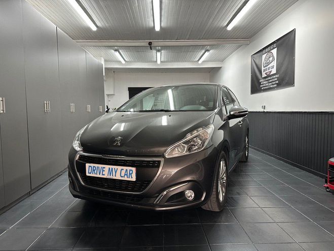 Peugeot 208 1.2 110Ch Allure EAT6 - 48 000 Kms / BOI Gris Anthracite de 2019