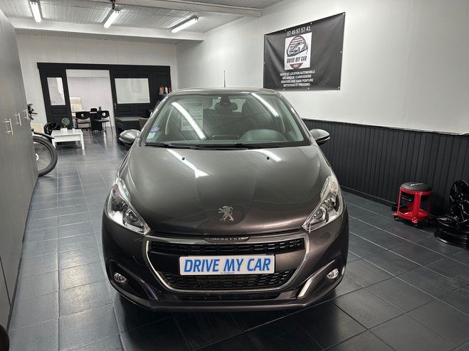Peugeot 208 1.2 110Ch Allure EAT6 - 48 000 Kms / BOI Gris Anthracite de 2019