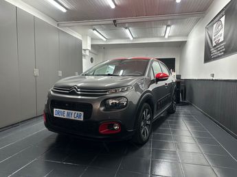  Voir détails -Citroen C3 1.2 PureTech 83Ch Shine - Garantie 24 mo à Marseille (13)