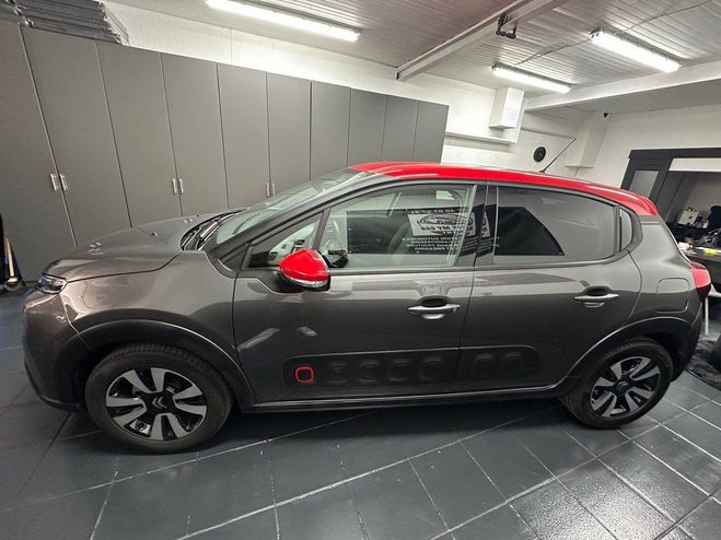 Citroen C3 1.2 PureTech 83Ch Shine - Garantie 24 mo Gris Anthracite de 2020