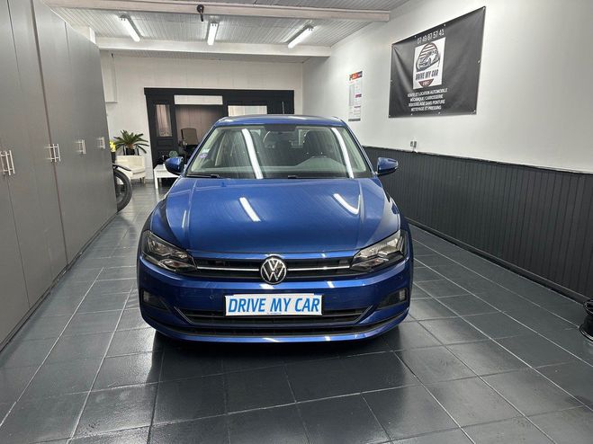 Volkswagen Polo Active 1.0 TSI95ch 2021 - Garantie 6 moi Bleu Fonc de 2021