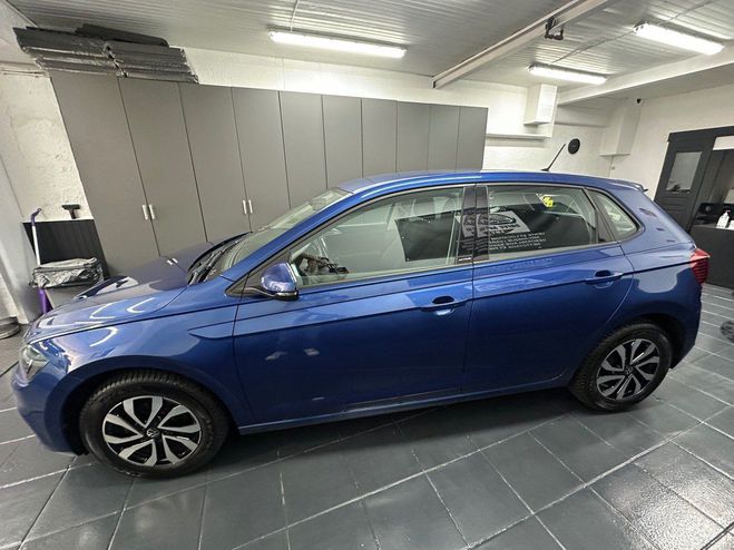 Volkswagen Polo Active 1.0 TSI95ch 2021 - Garantie 6 moi Bleu Fonc de 2021