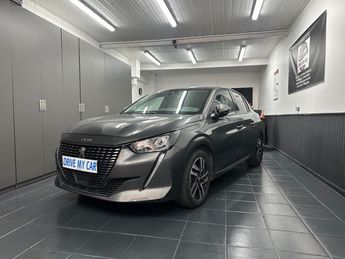  Voir détails -Peugeot 208 1.2 PureTech 100Ch Allure Pack - Garanti à Marseille (13)