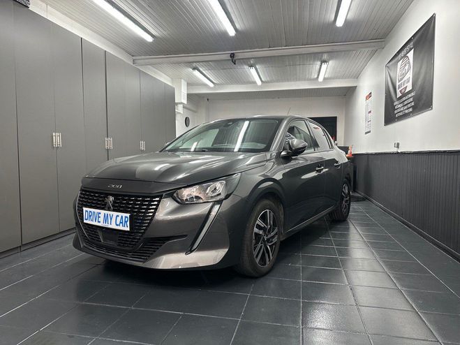 Peugeot 208 1.2 PureTech 100Ch Allure Pack - Garanti Gris Anthracite de 2021