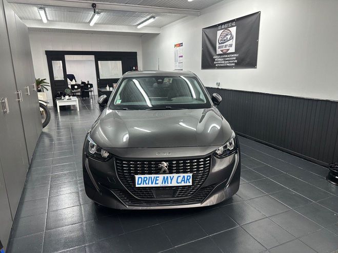 Peugeot 208 1.2 PureTech 100Ch Allure Pack - Garanti Gris Anthracite de 2021