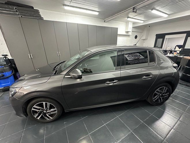 Peugeot 208 1.2 PureTech 100Ch Allure Pack - Garanti Gris Anthracite de 2021