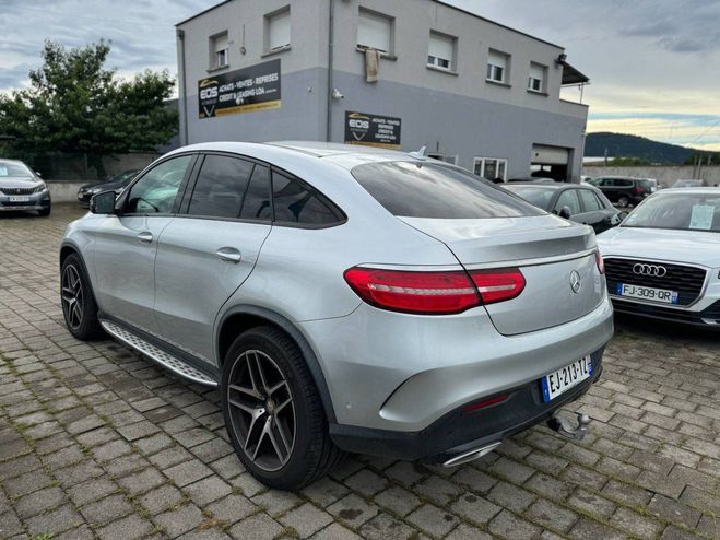 Mercedes GLE Coup 350 d 258ch Fascination 4Matic 9G- GRIS CLAIR de 2017