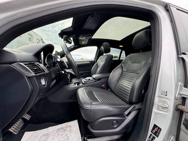 Mercedes GLE Coup 350 d 258ch Fascination 4Matic 9G- GRIS CLAIR de 2017