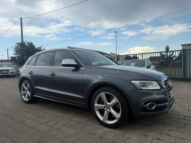 Audi SQ5 3.0 V6 BiTDI 326ch quattro Tiptronic Gris Anthracite de 2016