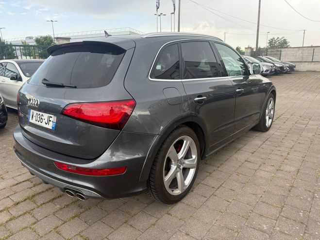 Audi SQ5 3.0 V6 BiTDI 326ch quattro Tiptronic Gris Anthracite de 2016